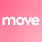 MOVE by Love Sweat Fitness is the top-ranked exercise app for women created by Personal Trainer Katie Dunlop