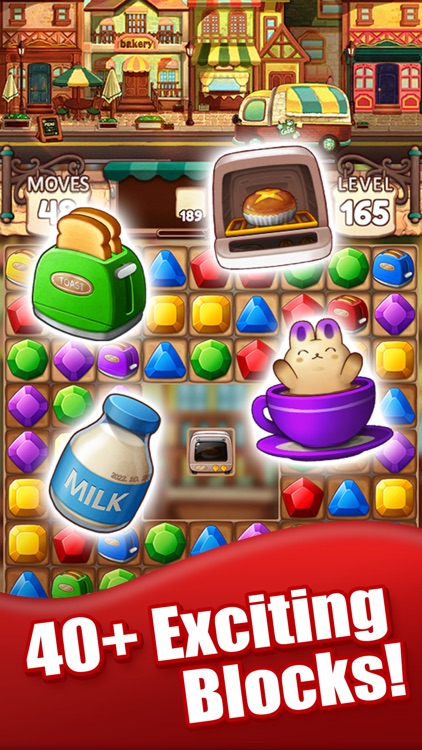 Magic Bakery: Fun Match 3 Game