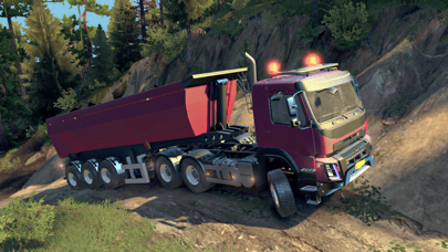 Offroad Cargo Truck Driver Pro Screenshot