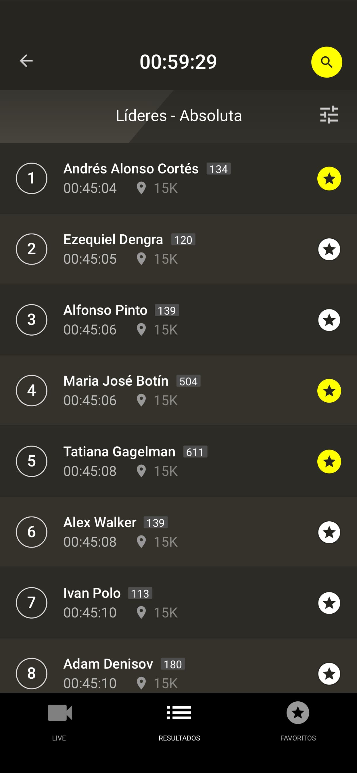 PUBLICOM Live - Sport Events screenshot 3