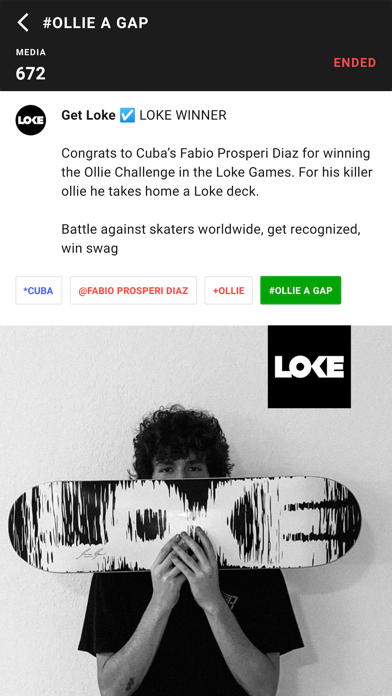 Loke: Skate spots & challenges Screenshot