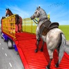 Farm Animals Transporter Truck icon