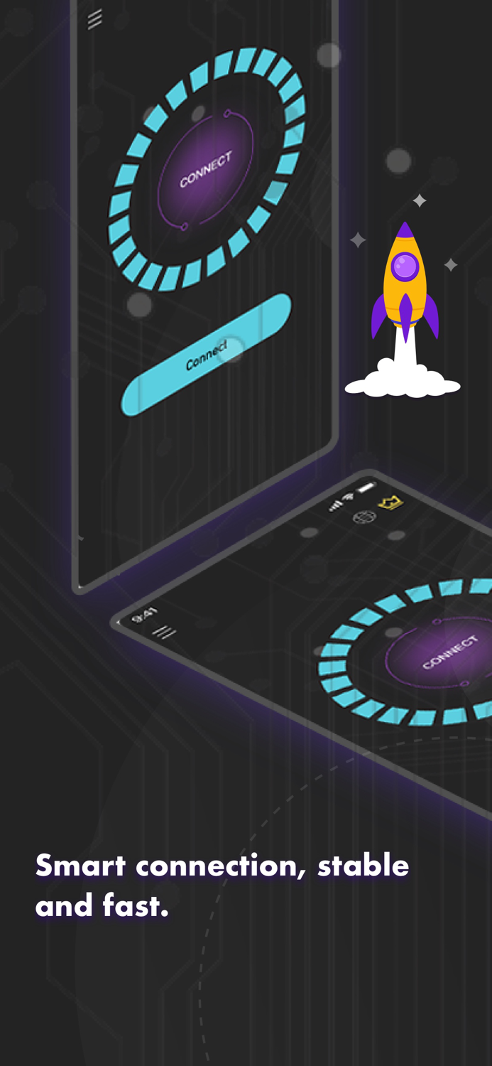 Secure VPN - Safer and VPN Proxy