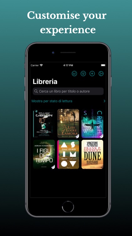 Apollo Books Tracker