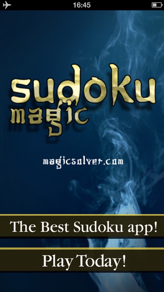#3. Sudoku Magic Lite Puzzle Game (iOS) By: appChocolate