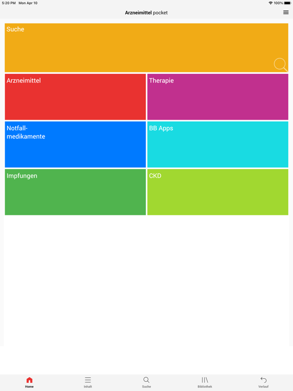 Screenshot #5 pour Arzneimittel pocket plus
