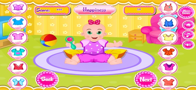 Cute Little Baby Care jogos para meninas::Appstore