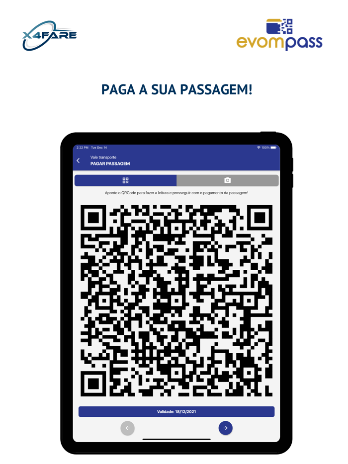 EvomPass - Carteira Digital