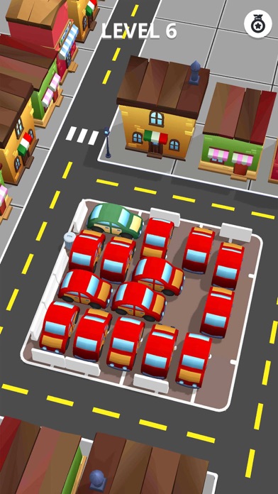 Car Parking Spot: Traffic Jam Screenshot