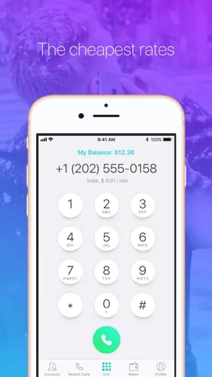 YunGO International Calls screenshot 3