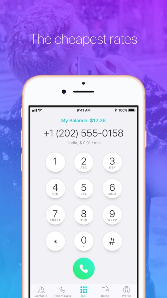 #3. YunGO International Calls (iOS) 게시자: Fortis Communications Inc
