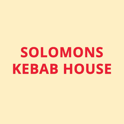 Solomons Kebab House. icon