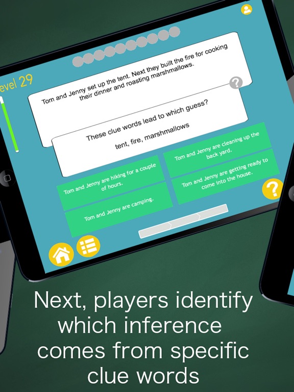 Screenshot #6 pour Inference Clues: Lite