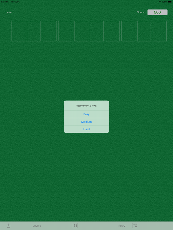 SimpleSpiderM iPad screenshot