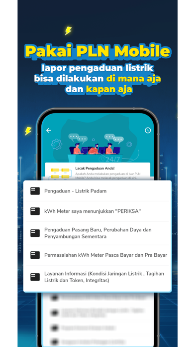 PLN Mobile Screenshot