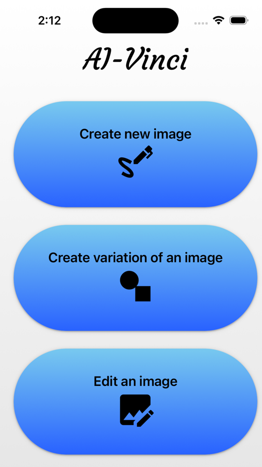#1. AI-Vinci (iOS) Podle: Pietro Garosi