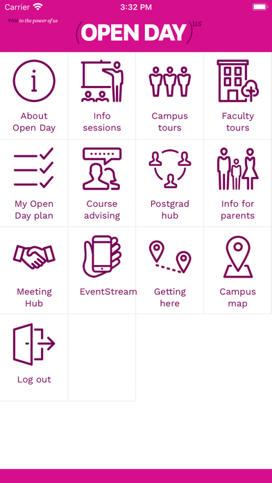 Macquarie University Open Day Screenshot