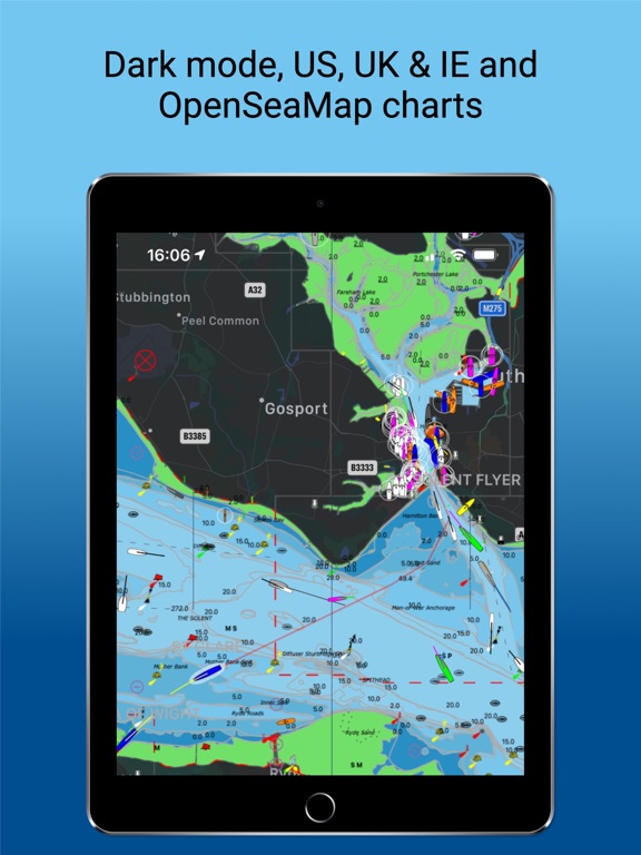 Boat Watch Pro iPad screenshot 8 - Navigation app