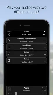 audio learn iphone bildschirmfoto 3