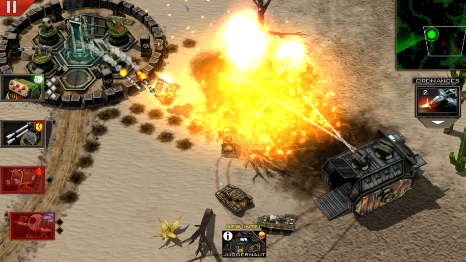 #5. Modern Command (iOS) 由: Blast Bit Enterprises AB