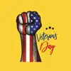 Happy Veterans Day Stickers App Feedback