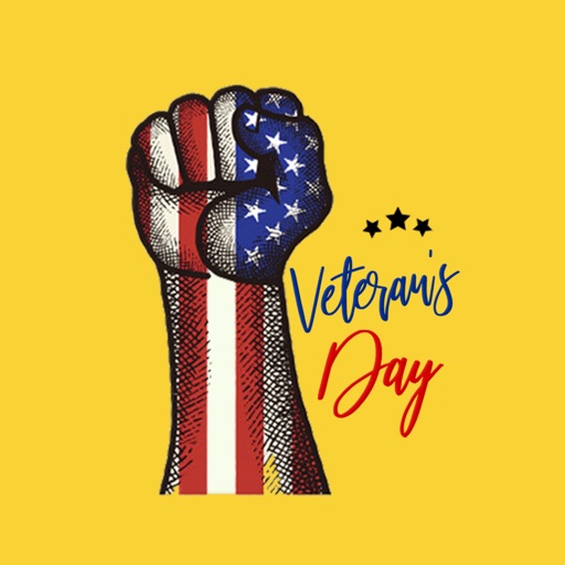 Happy Veterans Day Stickers