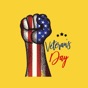 Happy Veterans Day Stickers app download