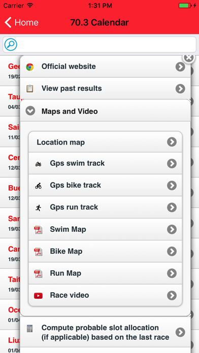 Screenshot #2 pour IM Database