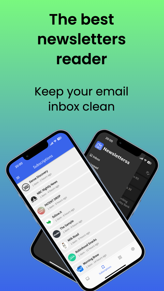 #2. Newsletter Reader (iOS) 由: Newsletterss, LLC