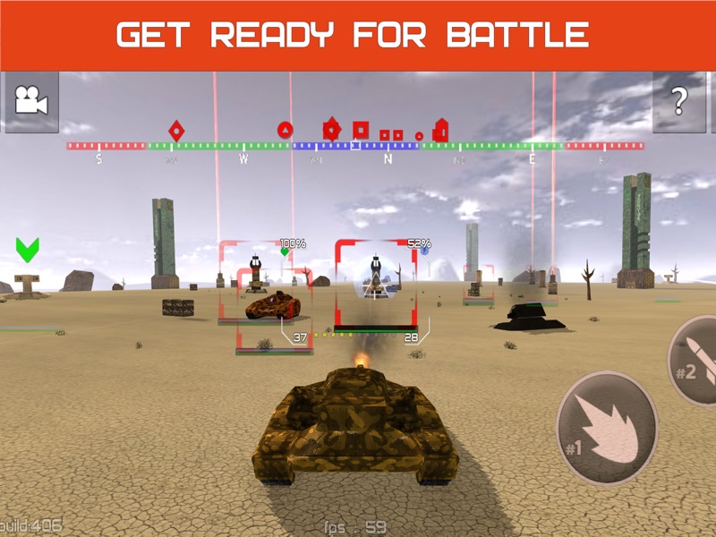 Tank Combat : Offline Battles screenshot 5