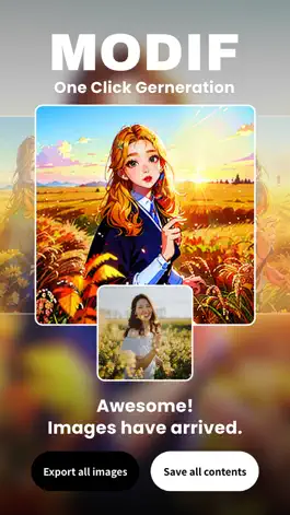 Game screenshot MODIF - Ai Contents Platform apk