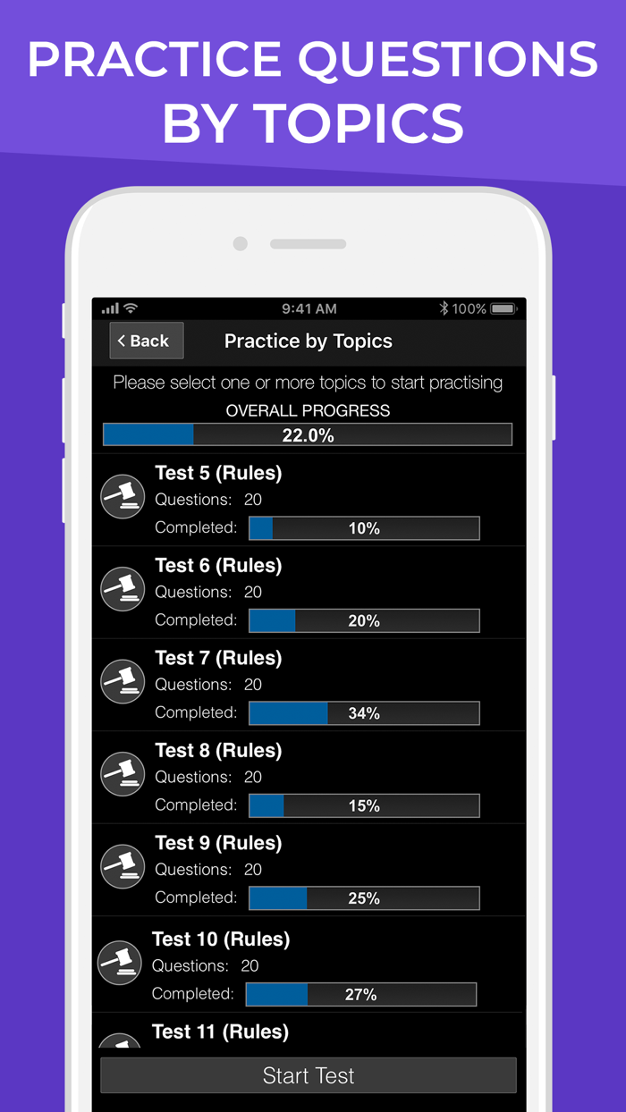 DMV Motorcycle Permit Test