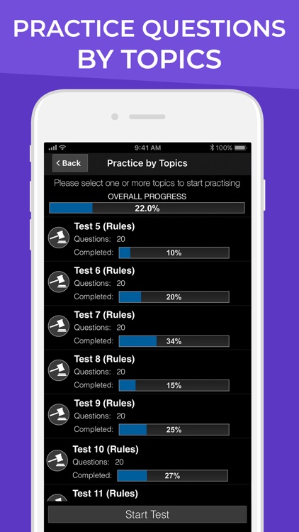 DMV Motorcycle Permit Test screenshot-4