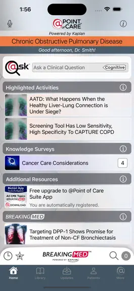 Game screenshot COPD @Point of Care™ mod apk