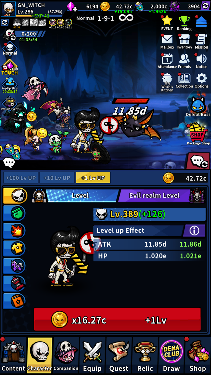 IDLE Death Knight - AFK RPG