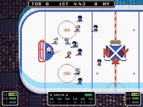 Ice League Hockeyのおすすめ画像1