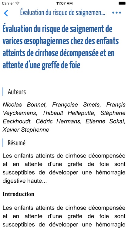 La revue Louvain Médical screenshot-4