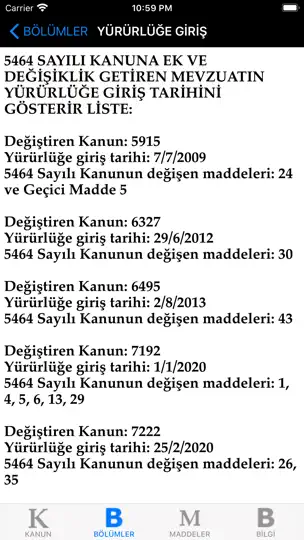 BANKA VE KREDi KARTLARI KANUNU iPhone Ekran Görüntüsü 5