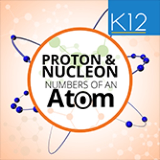 Proton & Nucleon Numbers icon