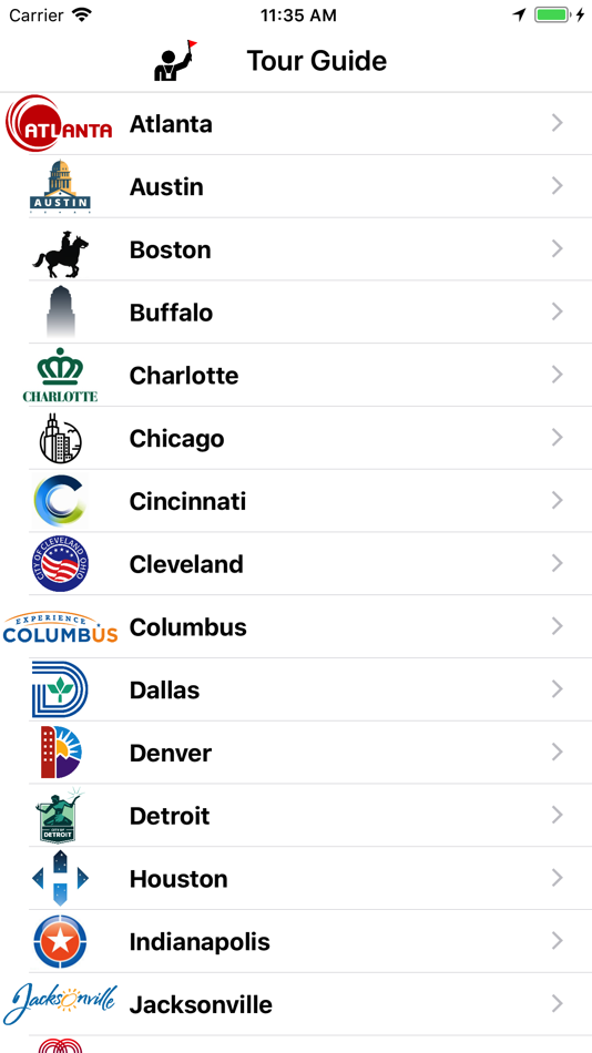 #1. 5-Star City Tours (iOS) By: iStuff