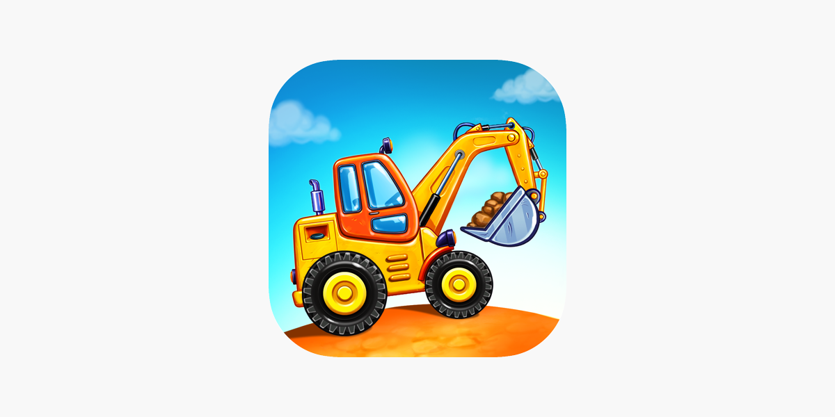 Jogos de montar carros, caminhões, tratores, escavadora, aprendizado  divertido e educativo parte 4