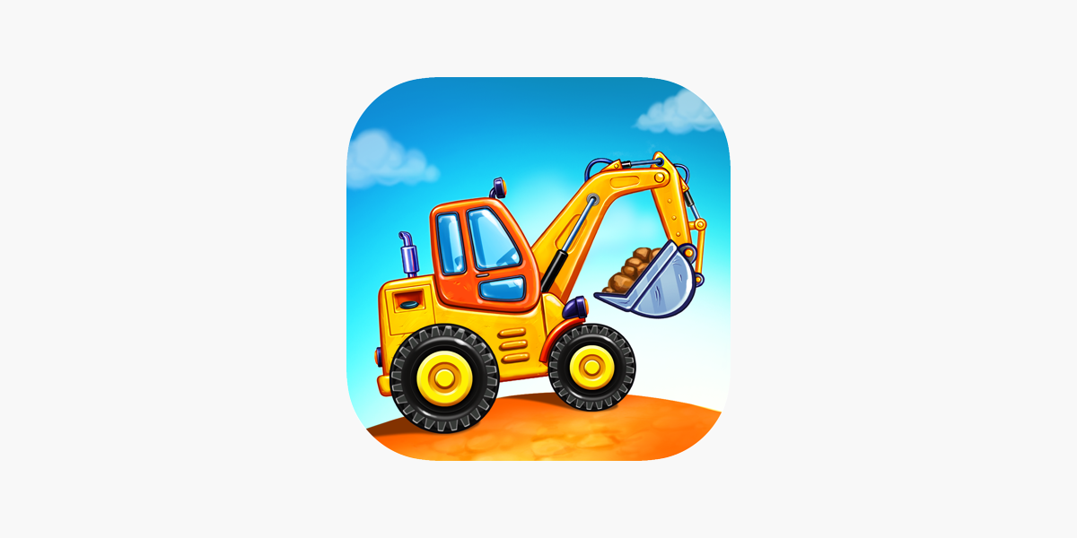 Jogos infantis Trator Carros na App Store