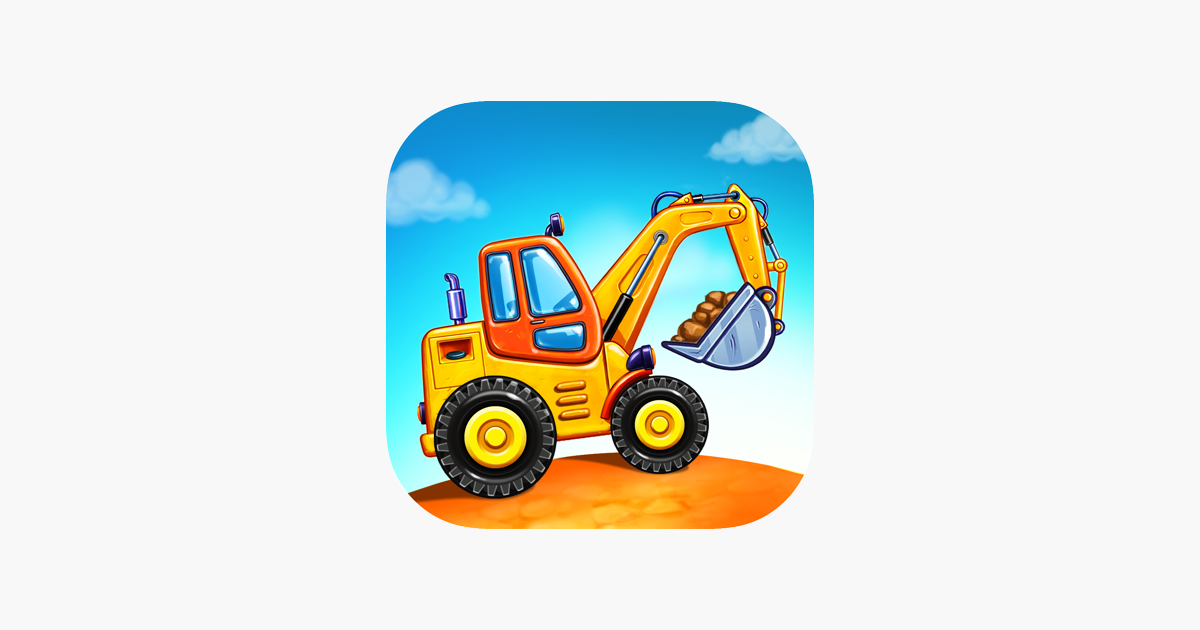 Jogos infantis Trator Carros na App Store