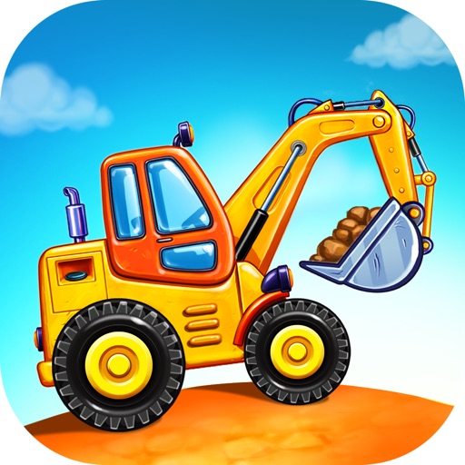 Tractor Game for Build a House Icon