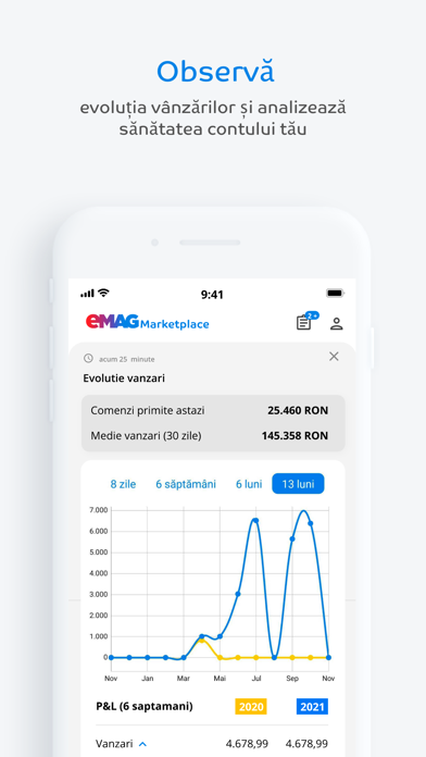 eMAG Marketplace Screenshot