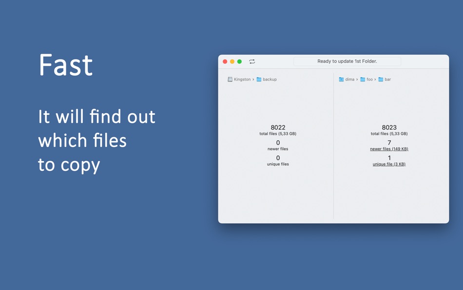 #1. Twin Folders (macOS) 由: Dmitry Kozhinov