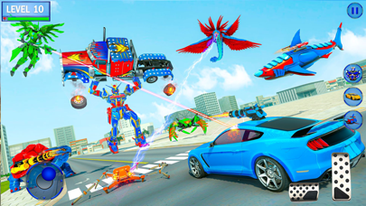 Spider Robot Super Hero Game Screenshot