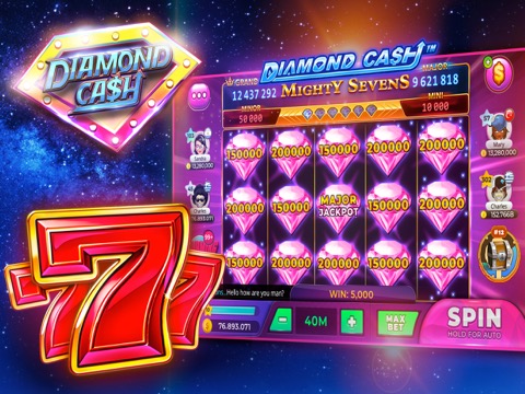 Diamond Cash Slots 777 Casinoのおすすめ画像7