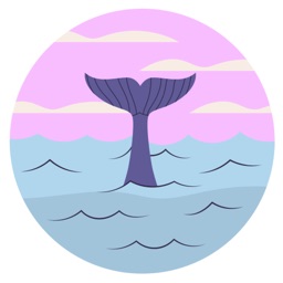 The Water Creature stickers