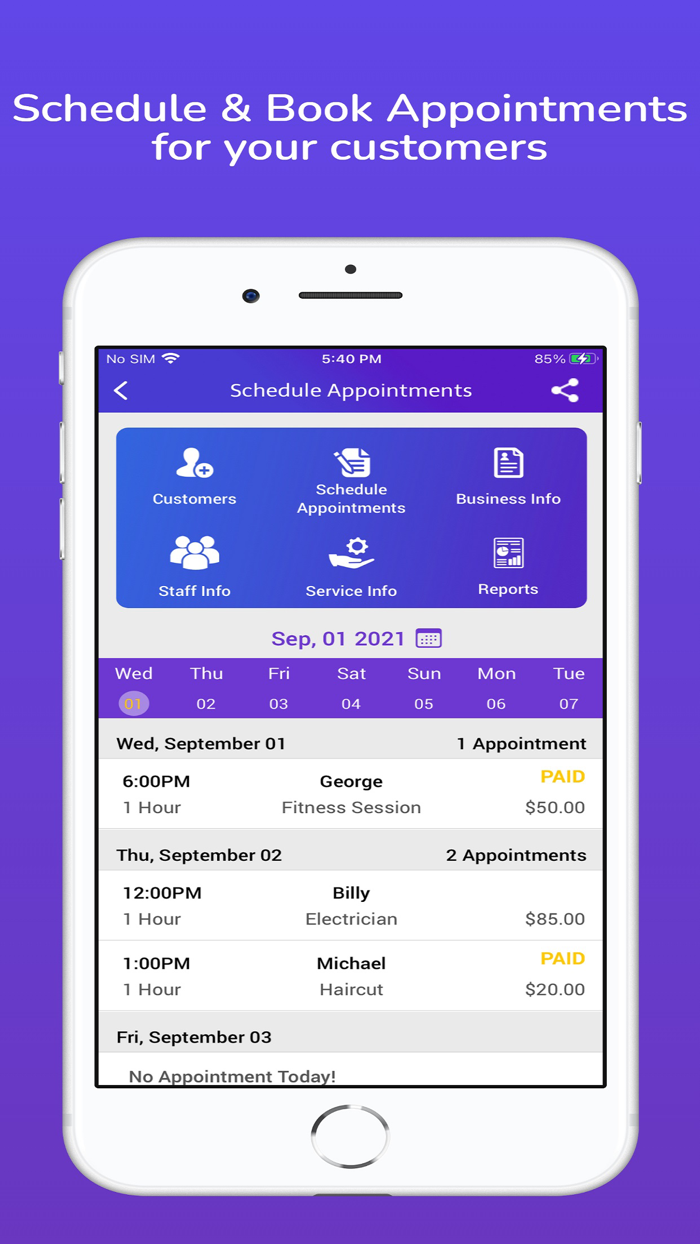 Blueberry - Point of Sale